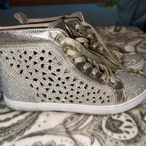 Sparkley High Tops